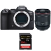 Canon EOS R6 Mark II + RF 50mm f/1.2 L USM + 1 SanDisk 64GB Extreme PRO UHS-II SDXC 300 MB/s|MCZ DIRECT