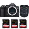 Canon EOS R6 Mark II + RF 50 mm f/1,2 L USM + 3 SanDisk 128GB Extreme PRO UHS-II SDXC 300 MB/s|MCZ DIRECT Canon EOS R6 Mark II + RF 50 mm f/1,2 L USM + 3 SanDisk 128GB Extreme PRO UHS-II SDXC 300 MB/s|MCZ DIRECT