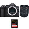 Canon EOS R6 Mark II + RF 50 mm f/1,2 L USM + 1 SanDisk 256GB Extreme PRO UHS-II SDXC 300 MB/s|MCZ DIRECT