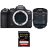 Canon EOS R6 Mark II + RF 50mm f/1.2 L USM + 1 SanDisk 256GB Extreme PRO UHS-II SDXC 300 MB/s|MCZ DIRECT