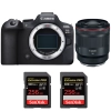Canon EOS R6 Mark II + RF 50mm f/1.2 L USM + 2 SanDisk 256GB Extreme PRO UHS-II SDXC 300 MB/s|MCZ DIRECT