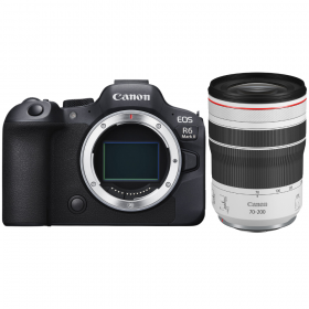 Canon EOS R6 Mark II + RF 70-200mm f/4 L IS USM - Dispositivo fotográfico híbrido de formato completo -1