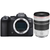 Canon EOS R6 Mark II + RF 70-200mm f/4 L IS USM - Appareil photo hybride plein format|MCZ DIRECT