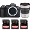 Canon EOS R6 Mark II + RF 70-200mm f/4 L IS USM + 3 SanDisk 64GB Extreme PRO UHS-II SDXC 300 MB/s|MCZ DIRECT