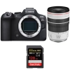 Canon EOS R6 Mark II + RF 70-200mm f/4 L IS USM + 1 SanDisk 128GB Extreme PRO UHS-II SDXC 300 MB/s|MCZ DIRECT