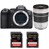 Canon EOS R6 Mark II + RF 70-200mm f/4 L IS USM + 2 SanDisk 128GB Extreme PRO UHS-II SDXC 300 MB/s|MCZ DIRECT