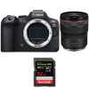 Canon EOS R6 Mark II + RF 14-35mm f/4 L IS USM + 1 SanDisk 32GB Extreme PRO UHS-II SDXC 300 MB/s|MCZ DIRECT