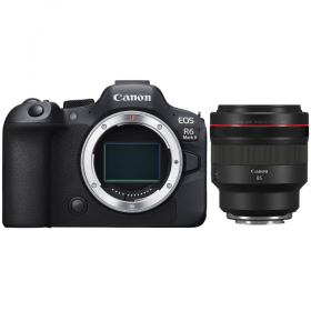 Canon EOS R6 Mark II + RF 85mm f/1.2 L USM - Main view