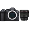 Canon EOS R6 Mark II + RF 85mm f/1.2 L USM - Full-frame mirrorless camera|MCZ DIRECT