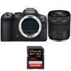Canon EOS R6 Mark II + RF 15-30mm f/4.5-6.3 IS STM + 1 SanDisk 128GB Extreme PRO UHS-II SDXC 300 MB/s|MCZ DIRECT