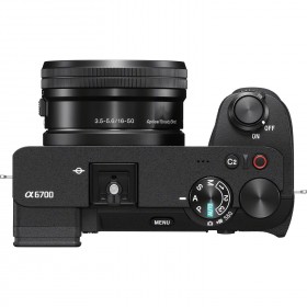 Sony A6700 + 16-50mm f/3.5-5.6 OSS - Mirrorless Camara-4