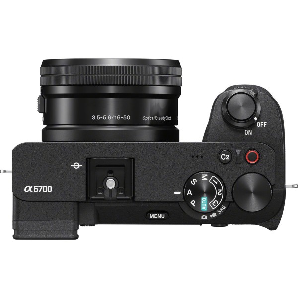 Sony A6700 + 16-50mm f/3.5-5.6 OSS - Mirrorless Camera|MCZ DIRECT