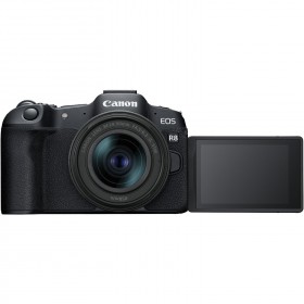 Canon EOS R8 + RF 24-50mm f/4.5-6.3 IS STM - Main view Canon EOS R8 + RF 24-50mm f/4.5-6.3 IS STM - Main view