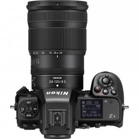 Nikon Z8 + Z 24-120mm f/4 S - Mirrorless Camera-5 Nikon Z8 + Z 24-120mm f/4 S - Mirrorless Camera-5