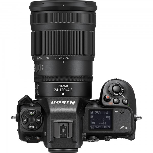 Nikon Z8 + Z 24-120mm f/4 S - Mirrorless Camera-5