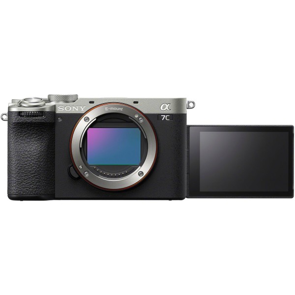 Sony A7C II Silver - Appareil Photo Hybride|MCZ DIRECT