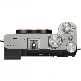 Sony A7C II Cuerpo Silver-6