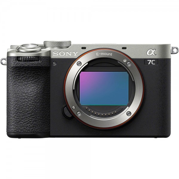 Sony A7C II Silver - Appareil Photo Hybride|MCZ DIRECT