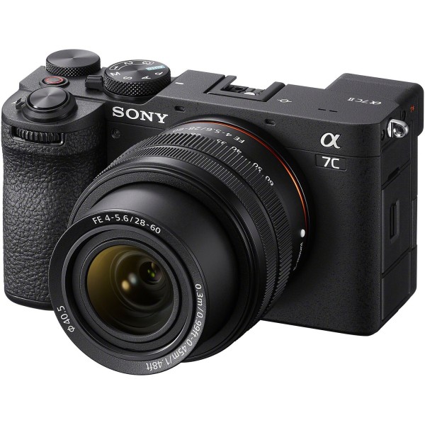Sony a7C II Negro + FE 28-60mm f/4-5.6 - Mirrorless camara Sony Sony A7C II 1.684,00 € MCZ DIRECT