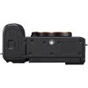 Sony a7C II Noir + FE 28-60mm f/4-5.6 - Appareil Photo Hybride|MCZ DIRECT