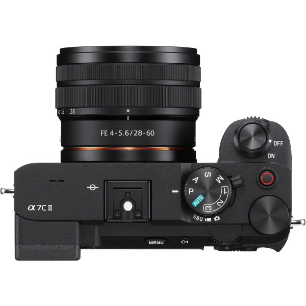 Sony a7C II Negro + FE 28-60mm f/4-5.6 - Mirrorless camara Sony Sony A7C II 1.684,00 € MCZ DIRECT
