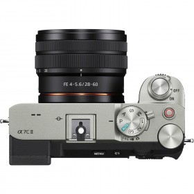 Sony a7C II Silver + FE 28-60mm f/4-5.6 - Mirrorless camara-6