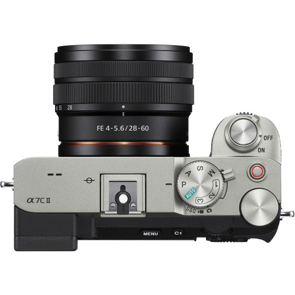 Sony a7C II Silver + FE 28-60mm f/4-5.6 - Mirrorless camera-6