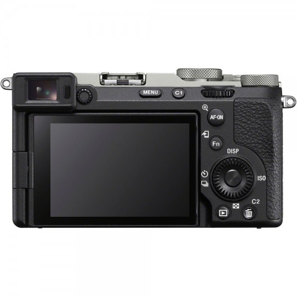 Sony a7C II Silver + FE 28-60mm f/4-5.6 - Mirrorless camera-7