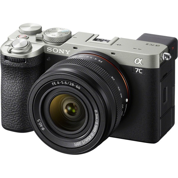 Sony a7C II Silver + FE 28-60mm f/4-5.6 - Mirrorless camera-8