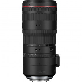 Objectif Canon RF 24-105mm f/2.8 L IS USM Z sur fond neutre