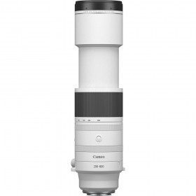Objetivo Canon RF 200-800mm f/6.3-9 IS USM con montura RF y diseño ligero