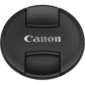 Tapa Canon RF 100-300mm f/2.8 L IS USM con logo en relieve