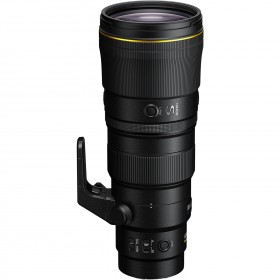Nikon Z 600mm f/6.3 VR S lens with tripod collar and focus controls Nikon Z 600mm f/6.3 VR S lens with tripod collar and focus controls