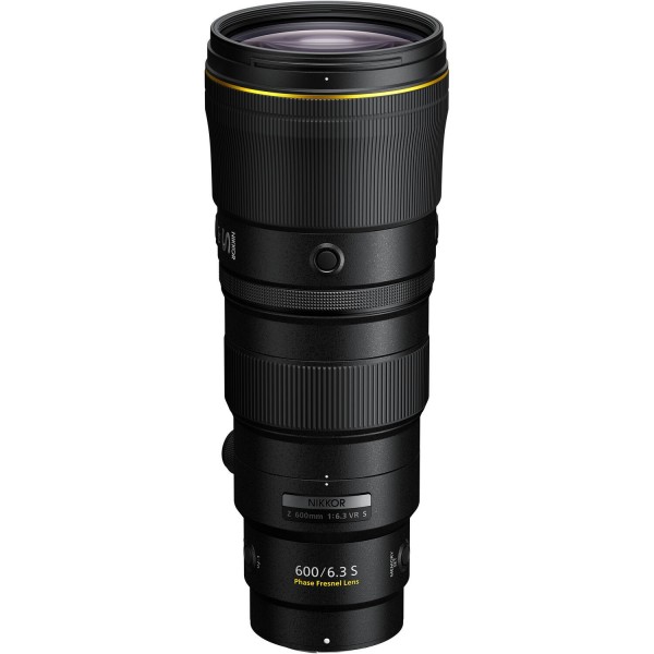 Nikon Z 600mm f/6.3 VR S|MCZ DIRECT