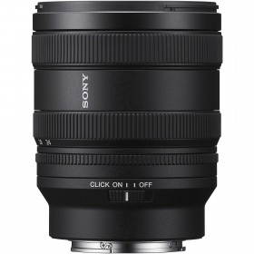Objetivo Sony FE 24-50mm f/2.8 G con diseño compacto y montura E Objetivo Sony FE 24-50mm f/2.8 G con diseño compacto y montura E