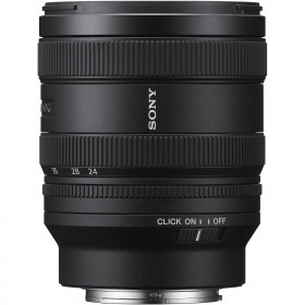 Objetivo Sony FE 24-50mm f/2.8 G, diseño compacto con anillos de enfoque y ajuste, montura E Objetivo Sony FE 24-50mm f/2.8 G, diseño compacto con anillos de enfoque y ajuste, montura E