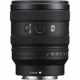 Objetivo Sony FE 24-50mm f/2.8 G con montura E, enfoque AF/MF y anillo de diafragma visible Objetivo Sony FE 24-50mm f/2.8 G con montura E, enfoque AF/MF y anillo de diafragma visible