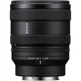 Objetivo Sony FE 16-35mm f/2.8 G, montura E, diseño compacto y ligero, ideal para fotografía de paisajes.