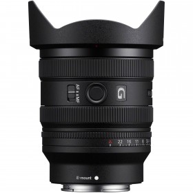 Objetivo Sony FE 16-35mm f/2.8 G con montura E y anillo de diafragma