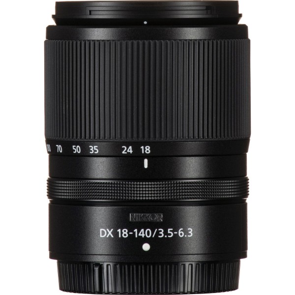Nikon Z 18-140mm f/3.5-6.3 VR DX|MCZ DIRECT