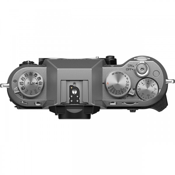 Fujifilm X-T50 Cuerpo Silver-4
