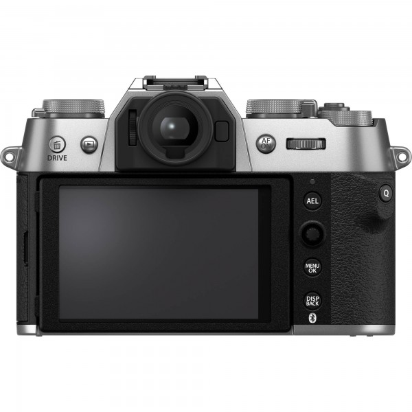 Fujifilm X-T50 Cuerpo Silver-5