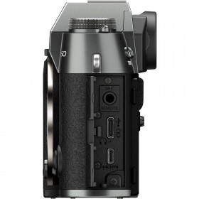 Fujifilm X-T50 Nu Charcoal Silver-2 Fujifilm X-T50 Nu Charcoal Silver-2