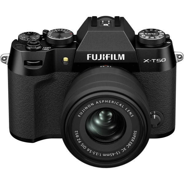 Fujifilm X-T50 Black + 15-45mm f/3.5-5.6 OIS PZ-4
