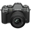 Fujifilm X-T50 Charcoal Silver + 15-45mm f/3.5-5.6 OIS PZ|MCZ DIRECT