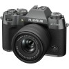 Fujifilm X-T50 Charcoal Silver + 15-45mm f/3.5-5.6 OIS PZ|MCZ DIRECT