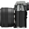 Fujifilm X-T50 Charcoal Silver + 15-45mm f/3.5-5.6 OIS PZ|MCZ DIRECT