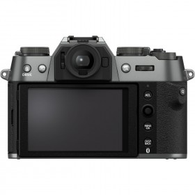Fujifilm X-T50 Charcoal Silver + 15-45mm f/3.5-5.6 OIS PZ-9 Fujifilm X-T50 Charcoal Silver + 15-45mm f/3.5-5.6 OIS PZ-9