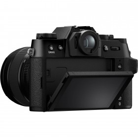 Fujifilm X-T50 Noir avec écran inclinable, monture X et objectif 16-50mm f/2.8-4.8