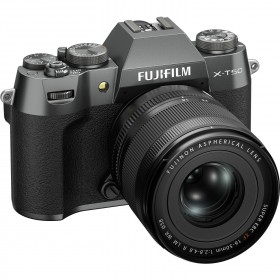 Fujifilm X-T50 Charcoal Silver + 16-50mm f/2.8-4.8 R LM WR-3
